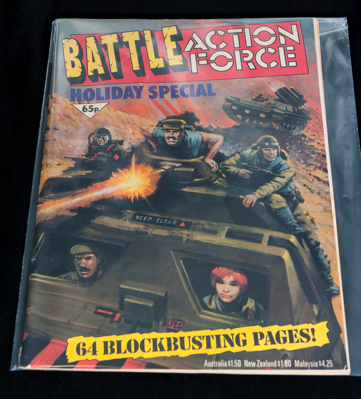 Battle Action Force Comic - Holiday Special